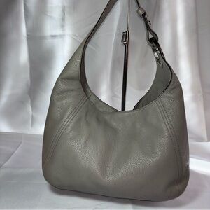 MICHAEL KORS Fulton Large HOBO Shoulder Soft Pebbled Leather Bag